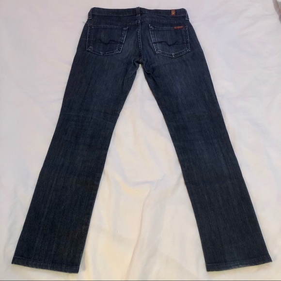7 for All Mankind - Roxanne, straight leg - Picture 1 of 6